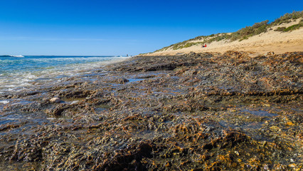 Fototapeta na wymiar Exploring Exmouth in Western Australia