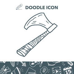 Ax doodle