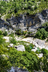 Grand Canyon in southern France