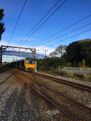 Fototapeta premium Approaching Train