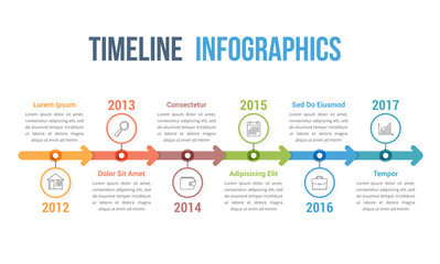 Timeline Infographics