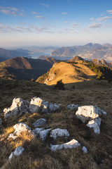 Fototapeta na wymiar Mount Guglielmo