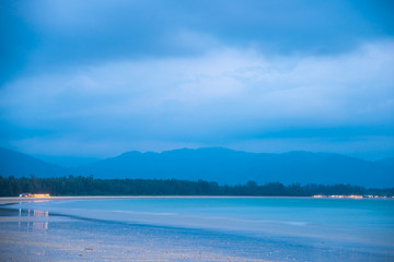 The atmosphere in the evenings and sunsets.