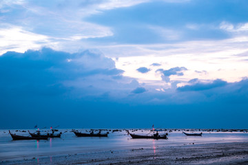 The atmosphere in the evenings and sunsets.