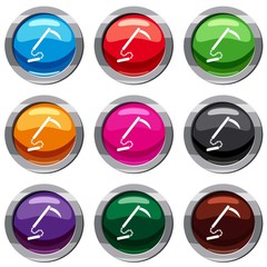 Kusarigama set 9 collection