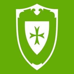Shield icon green