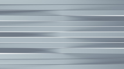 Obraz premium Hhorizontal grey lines rotated abstract 3D rendering
