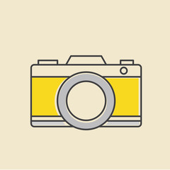 Vector of camera icon