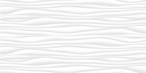 Line White texture. Gray abstract pattern seamless. Wave wavy nature geometric modern. On white background. Vector illustration - 173661936