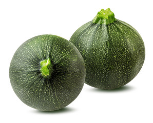 Fresh pumpkin isolated on white background