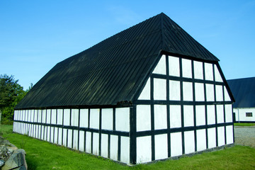 Half Timbered House