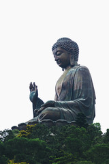Colin Monastery hong kong, Tian tan buddha the world's tallest outdoor seated bronze buddha located in hong kong