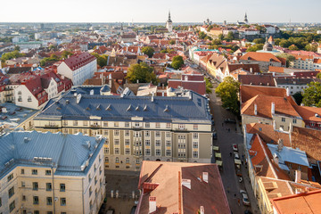 Fototapeta na wymiar Tallinn Old Town
