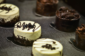 candy bar - mix sweets & pastry