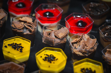 candy bar - mix sweets & pastry