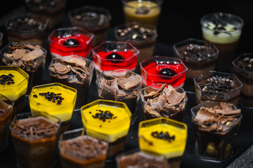 candy bar - mix sweets & pastry