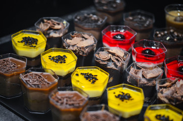 candy bar - mix sweets & pastry