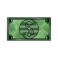 banner cash money vector icon illustration graphic design