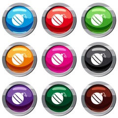 Bomb set 9 collection