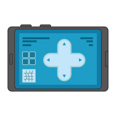 Obraz premium drone remote control digital