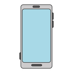 smartphone device isolated icon