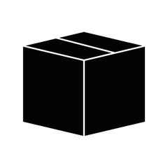 box carton packing icon