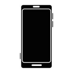smartphone device isolated icon