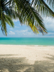 Plakat Beautiful tropical beach