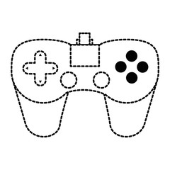 control game isolated icon