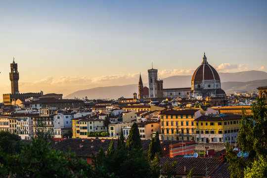 Florence Sunset