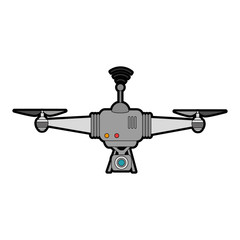 drone flying technology with camera