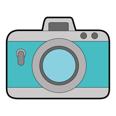 camera photographic isolated icon