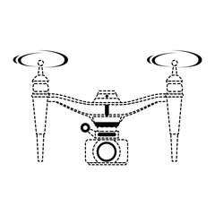 drone flying technology with camera