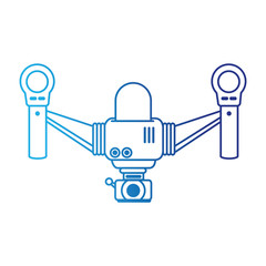 drone flying technology with camera