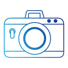 camera photographic isolated icon