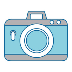camera photographic isolated icon