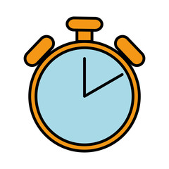 chronometer timer isolated icon