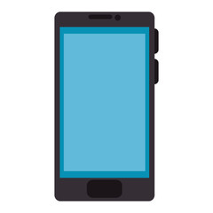 smartphone device isolated icon