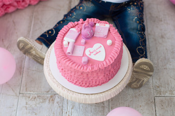 Cake for girl