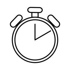 chronometer timer isolated icon