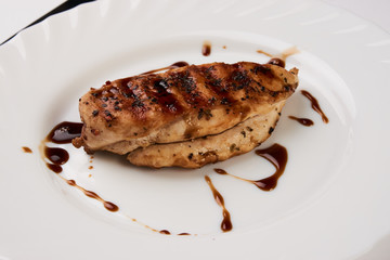Roast chicken breast fillet