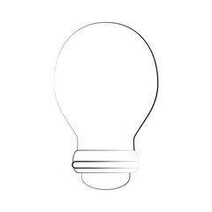 bulb electric light icon vector illustration graphic design icon vector illustration graphic design