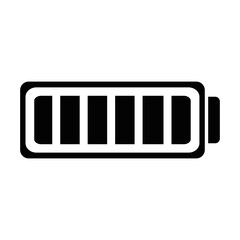 battery level isolated icon