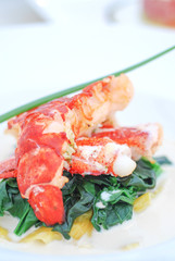 Lobster dish