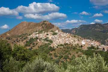 Fototapeta na wymiar Tripi (Messina, Italy) - Landscape