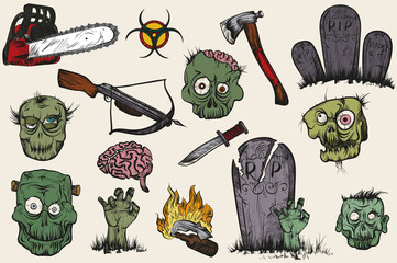 The zombie apocalypse.