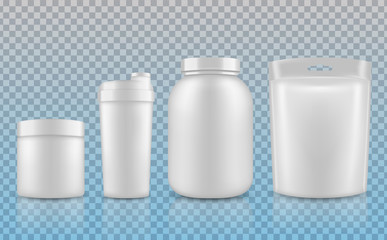 Vector packaging layout.