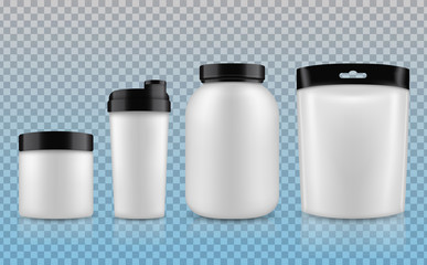 Vector packaging layout.