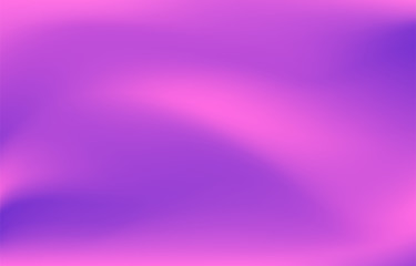 Abstract trendy gradient background of pink, purple, violet colors. Vector modern illustration for web design, wallpaper, cover, banner, print