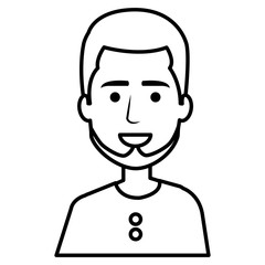 young man avatar character